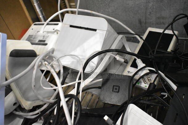 ALL ONE MONEY! Lot of Various Clover Items Including POS Monitor, Pro Display, Pro Terminal, Flex Wireless Cradle - Image 10 of 10