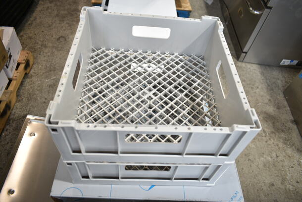 BRAND NEW SCRATCH AND DENT! 2023 Noble 495HTGW22 Stainless Steel Commercial Undercounter Glass Washer. 208-240 Volts, 1 Phase.  - Image 5 of 7