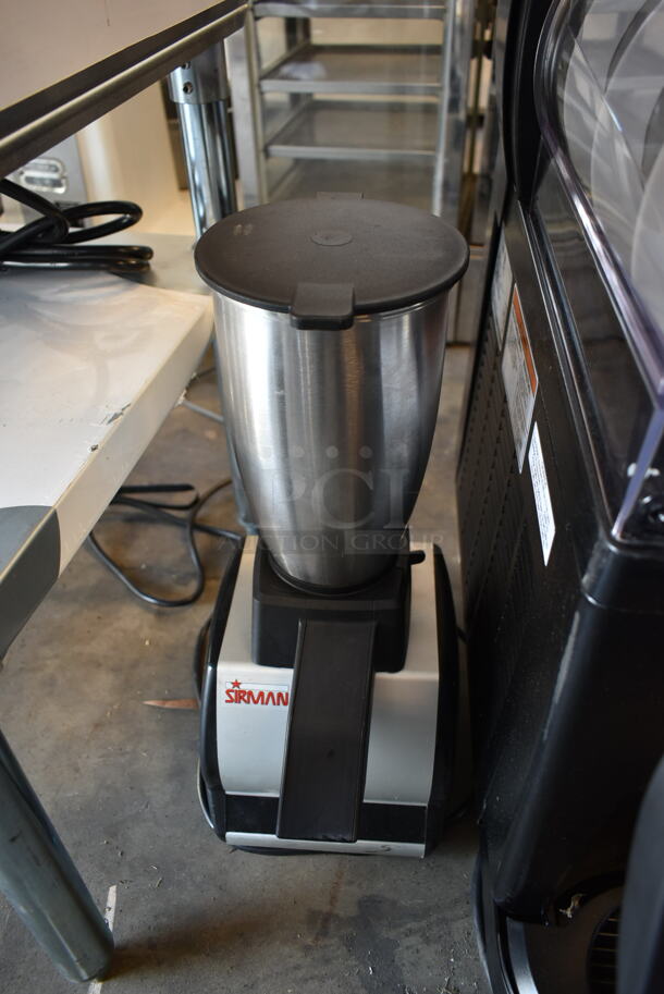 2022 Sirmann Nordkapp Metal Countertop Ice Crusher. 120 Volts, 1 Phase. Tested and Working! - Image 2 of 6
