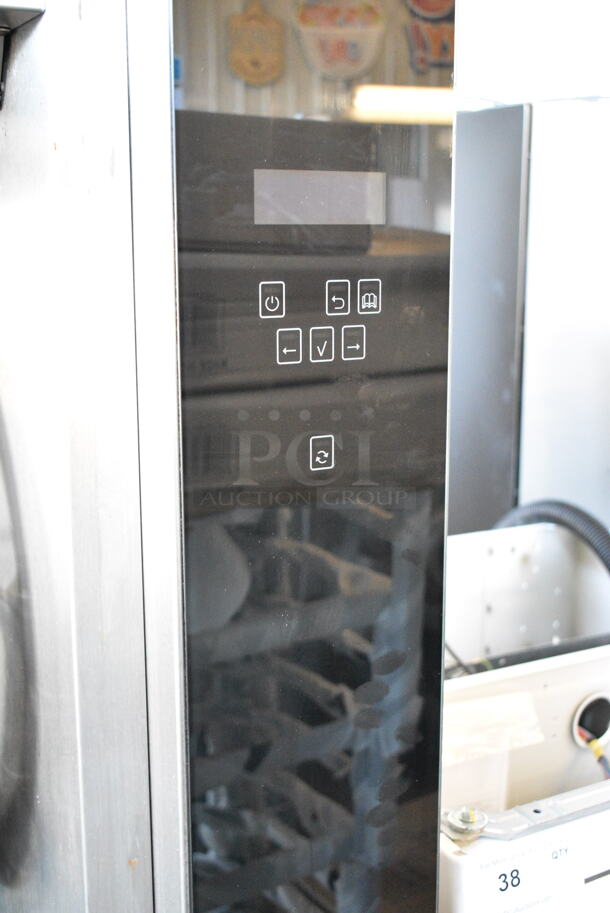 Fri-jado TDR 7 P eco GAS Stainless Steel Commercial Propane Gas Powered Rotisserie Oven. 55,000 BTU.  - Image 5 of 6