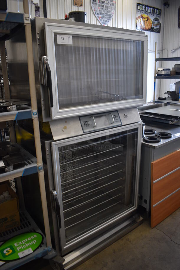 Duke Model TSC-8/18 Stainless Steel Commercial Electric Powered Oven Proofer on Commercial Casters. 208 Volts, 3 Phase. 37.5x30.5x76 - Image 3 of 7