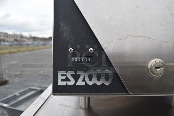 Ecolab ES2000 ENERGY STAR Stainless Steel Commercial Straight Pass Through Dishwasher. 115/230 Volts, 1 Phase. Goes GREAT w/ Lots 239 and 241! 30x30x66 - Image 4 of 10
