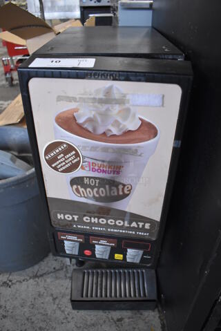 Bunn Metal Commercial Countertop Cappuccino Machine. 12x23x29.5