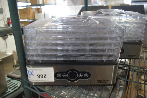 2 BRAND NEW! Magic Mill MFD-5000 Countertop Food Dehydrator. 2 Times Your Bid! Tested and Working! - Image 4 of 5