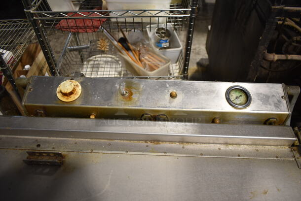 Belshaw 618 Metal Commercial Floor Style Electric Powered Donut Fryer. 208 Volts, 3 Phase. - Image 3 of 8