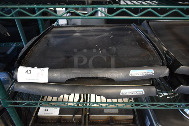 4 Presto Metal Countertop Electric Powered Griddles. 120 Volts, 4 Times Your Bid! - Image 2 of 7