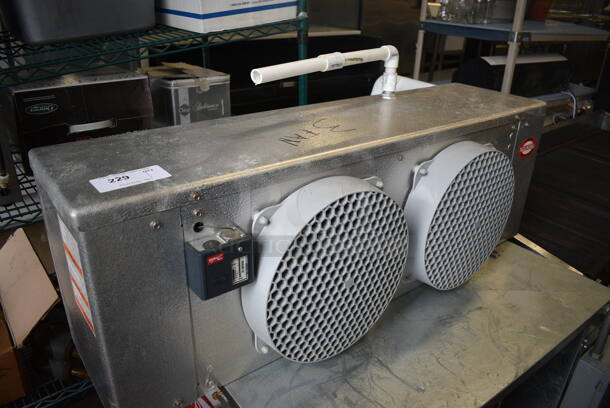Trenton Model TPLP214MAS1BR6-EC2 Metal Commercial Condenser for Cooler. Goes GREAT w/ Lot 230! 115 Volts, 1 Phase. 46x22x19