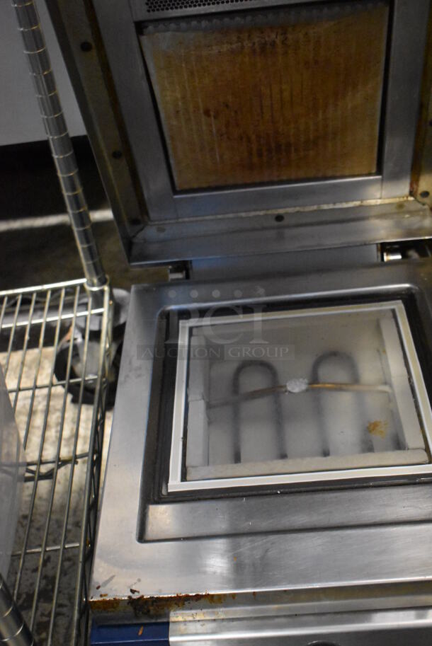 2013 Electrolux HSG Model HSPPUS Stainless Steel Commercial Countertop Electric Powered Panini Press. 208 Volts, 1 Phase. 14x24x21 - Image 5 of 7