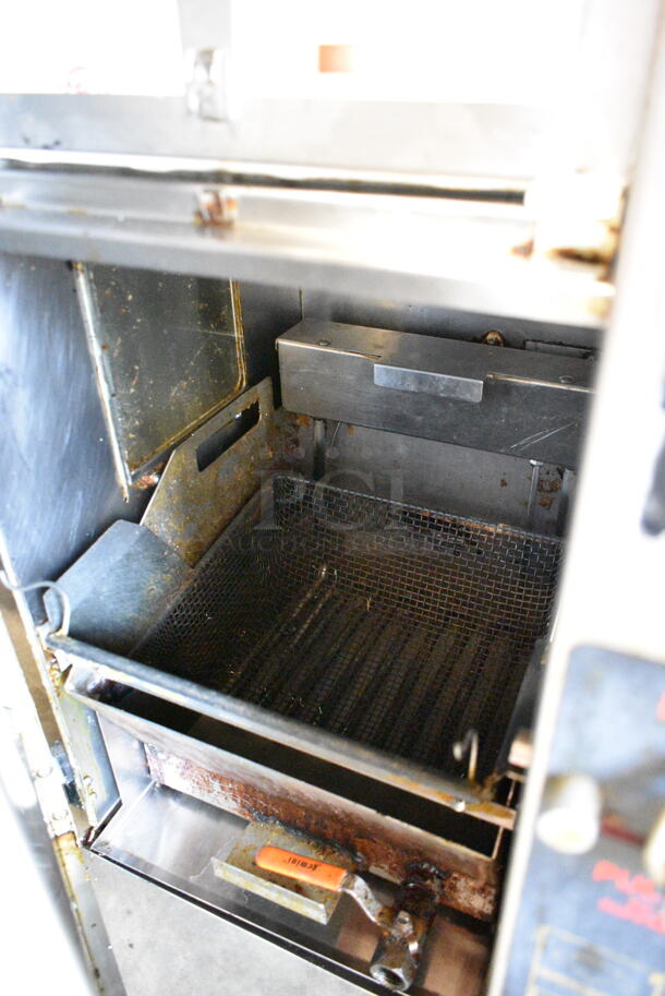 Perfect Fry PFA7200 Stainless Steel Commercial Electric Powered Ventless Fryer. 240 Volts, 1 Phase.  - Image 7 of 9