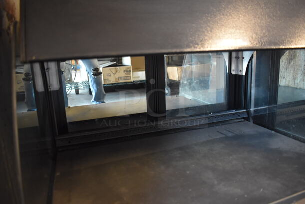 Metal Commercial Countertop Heated 2 Tier Display Case Merchandiser. 26x21x28.5. Cannot Test Due To Plug Style - Image 5 of 5