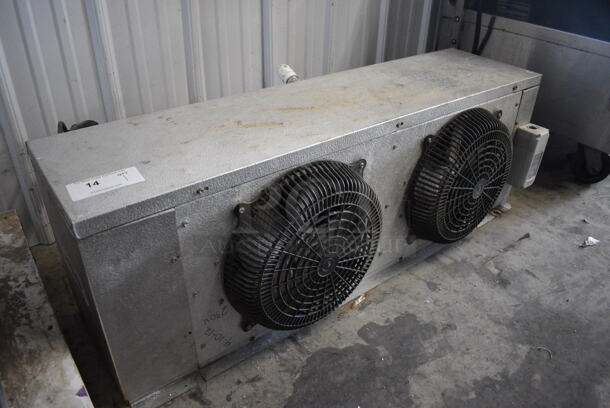 Model AA28-106B-AS Metal Commercial Condenser. 115 Volts, 1 Phase. 46x14x15 - Image 2 of 4