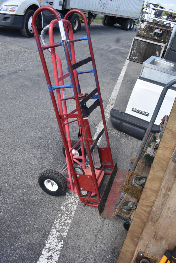 2 Metal Furniture Dollies. Includes 21x24x58. 2 Times Your Bid! - Image 2 of 3