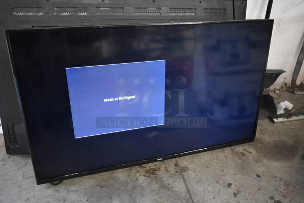 RCA LED50E45RH 50" LED Full HDTV Television. 100-120 Volts, 1 Phase. Buyer Must Pick Up - We Will Not Ship This Item. Tested and Working! - Image 1 of 4