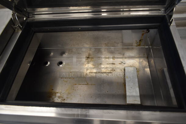 Turbo Air TPR-67SD Stainless Steel Commercial Pizza Prep Table on Commercial Casters. 115 Volts, 1 Phase. Tested and Powers On But Does Not Get Cold
 - Image 4 of 8