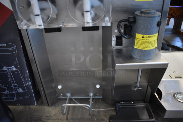 2019 Stoelting SF121-38I2 Stainless Steel Commercial Countertop Air Cooled 2 Flavor w/ Twist Soft Serve Ice Cream Machine. Serial 6408503P. 208-240 Volts, 1 Phase. 22x32x34 - Image 5 of 10