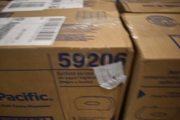 4 BRAND NEW IN BOX! Georgia Pacific Black Poly Toilet Paper Dispensers. 4 Times Your Bid! - Image 5 of 5