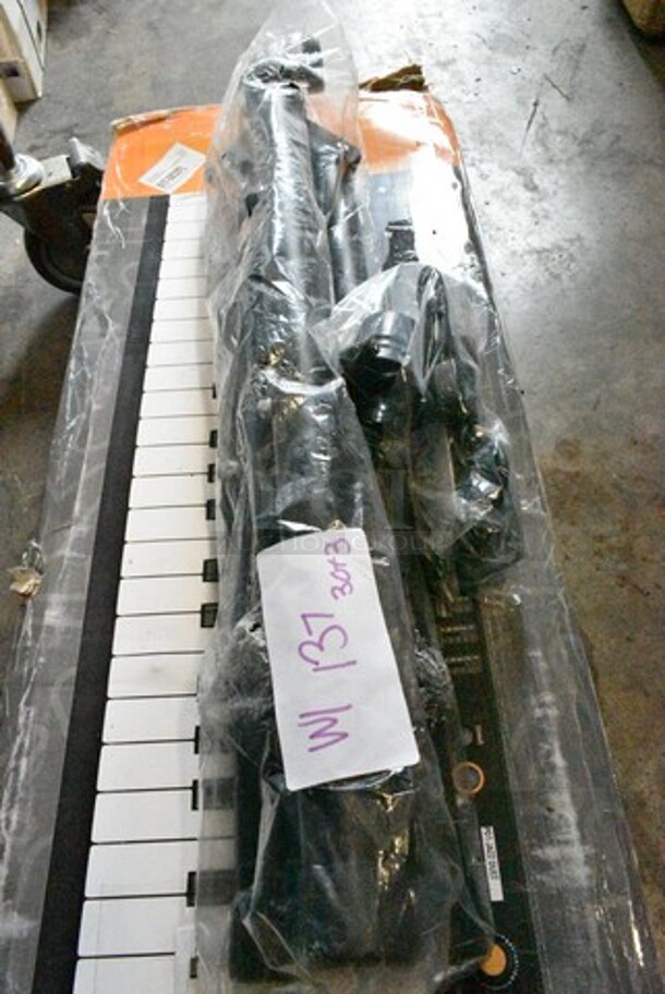 3 Various Items Including Focus 59" Photo/Video Tripod Kit, Studiologic Numa Compact 88 Key Keyboard. 3 Times Your Bid!  - Image 3 of 5