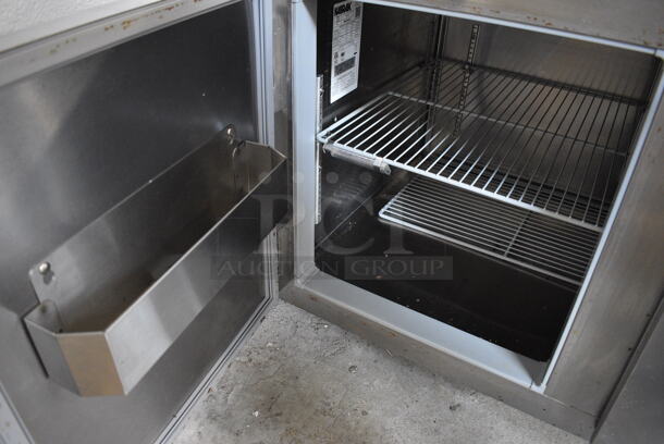 Kairak Model KBP-70 Stainless Steel Commercial Prep Table on Commercial Casters. 208 Volts, 1 Phase. 70x32x40 - Image 6 of 7