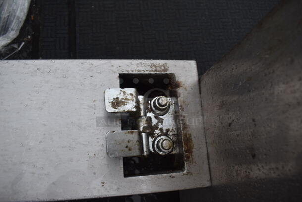 Stainless Steel Commercial Single Bay Sink w/ Faucet and Foot Pedals. 20x21x42 - Image 3 of 4