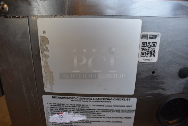 2019 Stoelting SF121-38I2 Stainless Steel Commercial Countertop Air Cooled 2 Flavor w/ Twist Soft Serve Ice Cream Machine. Serial 6408503P. 208-240 Volts, 1 Phase. 22x32x34 - Image 10 of 10