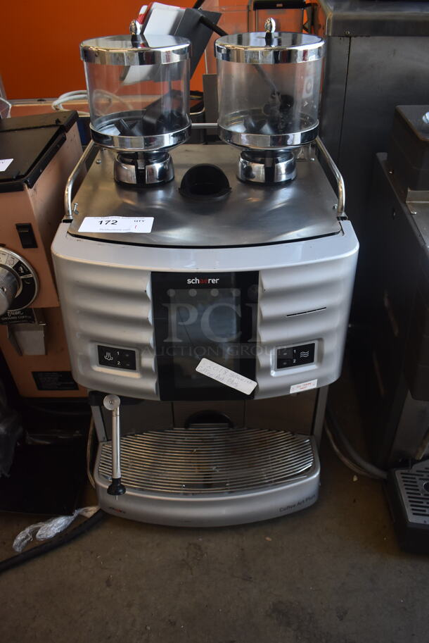 2018 Schaerer Coffee Art Plus Automatic Coffee Espresso Machine. See Pictures for Screen Crack. 240 Volts