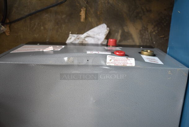 BRAND NEW SCRATCH AND DENT! Hatco C-30 Stainless Steel Commercial Compact Booster Water Heater. 480 Volts, 3 Phase.  - Image 4 of 5