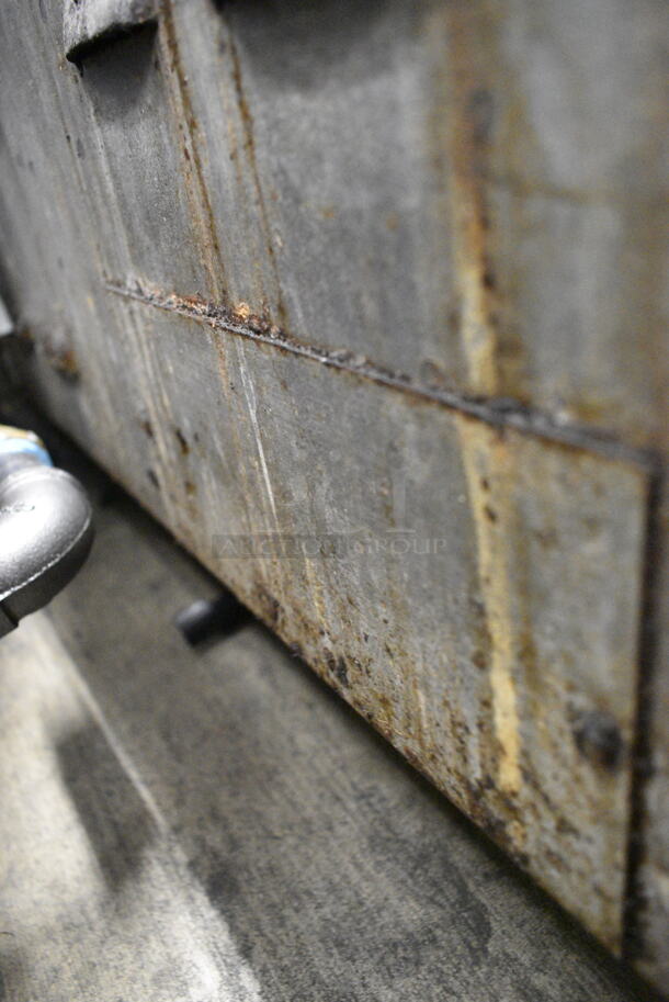 Stainless Steel Commercial Countertop Electric Powered Flat Top Griddle. 240 Volts, 1 Phase.  - Image 7 of 8