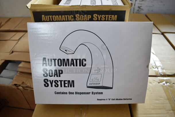 PALLET LOT OF 20 Boxes of 4 BRAND NEW IN BOX! Automatic Soap Systems. Total of 80. 20 Times Your Bid!  - Image 2 of 6