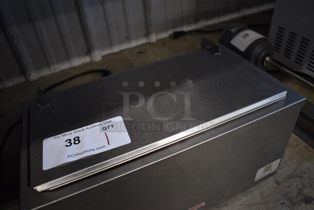 Server DI-2 Stainless Steel Commercial Countertop Cone Dip Warmer. 120 Volts, 1 Phase. 15x9.5x8. Tested and Working! - Image 3 of 6