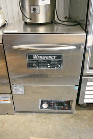 2017 Wareforce Wareforce UL30 Stainless Steel Commercial Undercounter Dishwasher. 115 Volts, 1 Phase. 