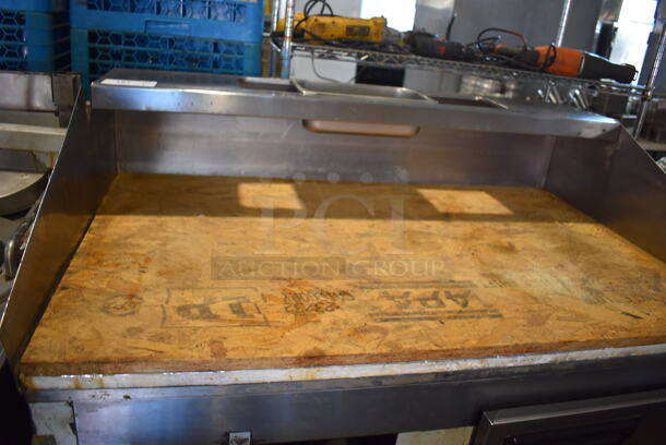 Leader LM48 S/C Stainless Steel Commercial Dough Retarder on Commercial Casters. 115 Volts, 1 Phase. 48x32x47. Tested and Working! - Image 4 of 7