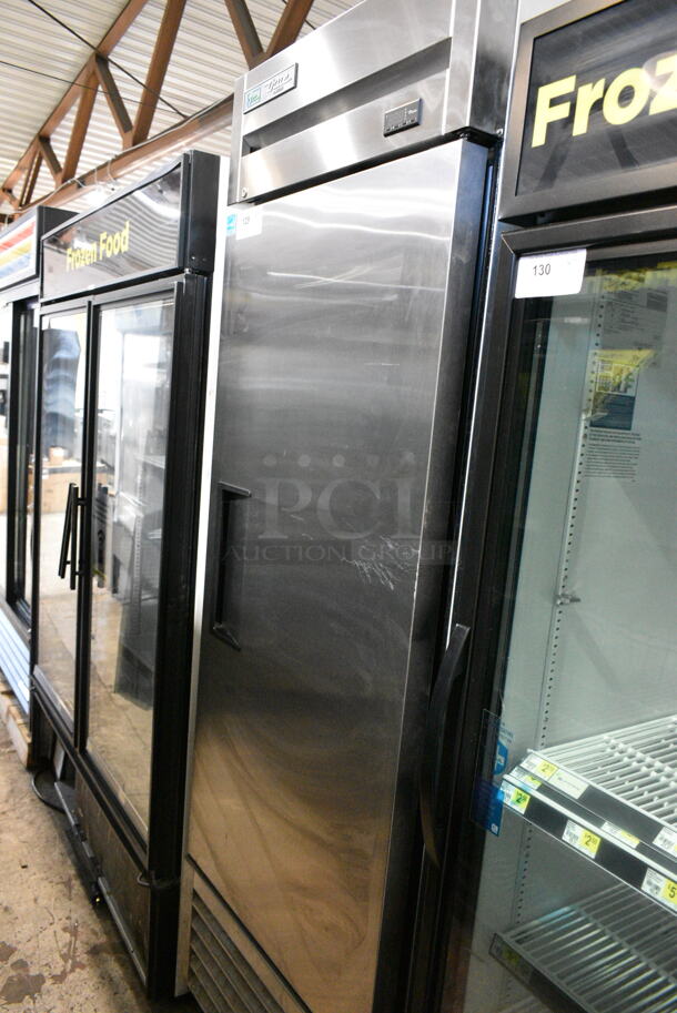 2019 True T-23F-HC Stainless Steel Commercial Single Door Reach In Freezer w/ Poly Coated Racks. 115 Volts, 1 Phase. Tested and Working! - Image 2 of 6