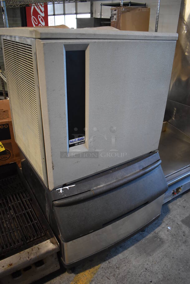 Ice O Matic GC75GA2 Metal Commercial Ice Head on Commercial Ice Bin. 208-230 Volts, 1 Phase. 31x30x54 - Image 3 of 5