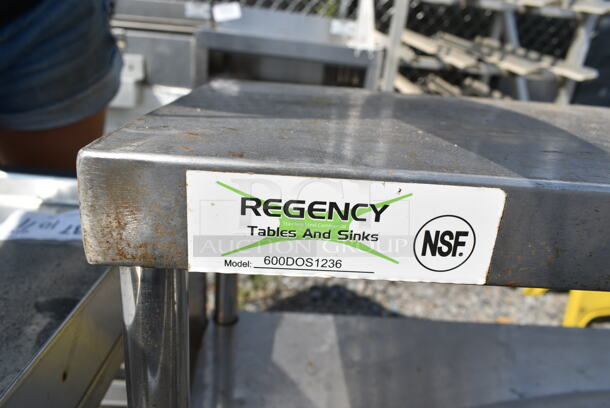 Regency 600DOS1236 Stainless Steel 2 Tier Over Shelf.  - Image 4 of 4