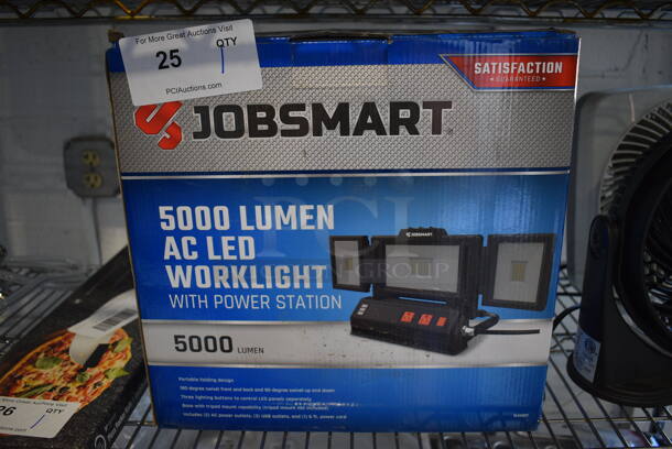 BRAND NEW IN BOX! Jobsmart 5000 Lumen AC LED Worklight