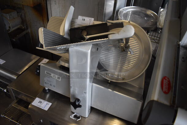 Bizerba Stainless Steel Commercial Countertop Meat Slicer. 120 Volts, 1 Phase. 27x24x22. Tested and Working! - Image 4 of 5