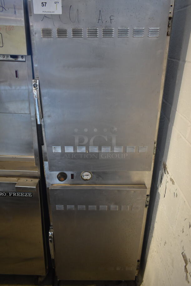 Alto Shaam 1000-UP Halo Heat Stainless Steel Commercial Warming Cabinet on Commercial Casters. 208/240 Volts, 1 Phase. - Image 1 of 5