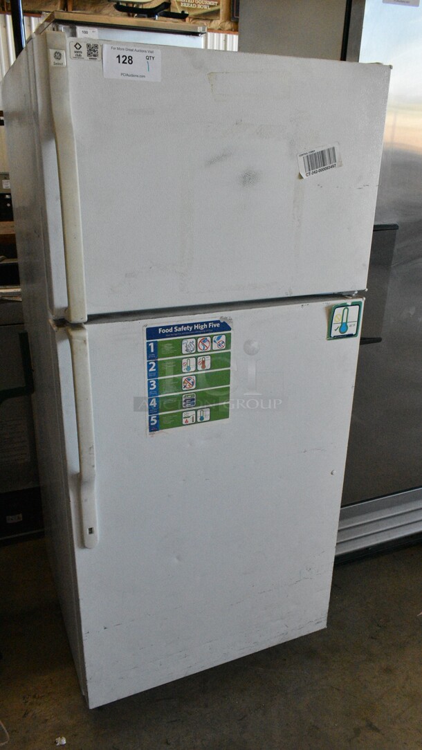 General Electric GE STS16ABSARWW Metal Cooler w/ Freezer. 115 Volts, 1 Phase. Tested and Working! - Image 2 of 7