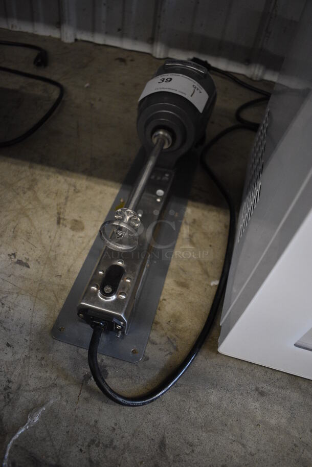 Waring HMD300 Metal Commercial Drink Mixer. 120 Volts, 1 Phase. 5x6x17. Tested and Working! - Image 3 of 5