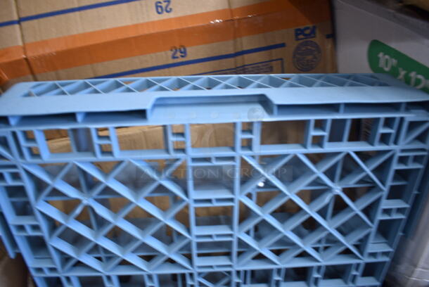 PALLET LOT of 28 BRAND NEW Boxes Including 500TW16S Choice 16 oz. Translucent Thin Wall Squat Plastic Cold Cup - 1000/Case, 5001N6001KR EcoChoice 10" x 12" Natural Kraft 1/4 Fold Luncheon Napkin - 6000/Case, 433473 Tellus Clamshells, 500MFTN Lavex Natural Brown Kraft M-Fold (Multifold) Towel - 4000/Case, 3234X2SHT10M Lavex 4" x 2" Blank Paper Permanent Label Sheet - 2500/Pack, Popcorn Bags, 999RP10 TreeVive by EcoChoice 10" Round Palm Leaf Plate - 25/Pack, 50012PLAGRNK EcoChoice 12 oz. Kraft Compostable Paper Hot Cup - 1000/Case, TShirt Bags. 28 Times Your Bid! - Image 6 of 12