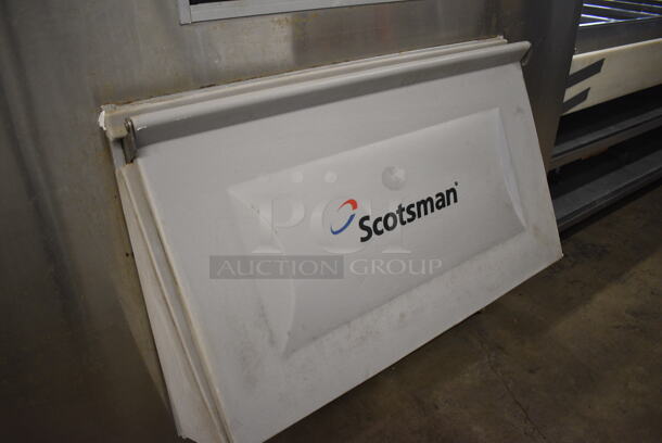 Scotsman Model FME1504AS-32B Stainless Steel Commercial Ice Head on Scotsman Model BH1300BB Stainless Steel Commercial Ice Bin. 208/230 Volts, 1 Phase. 61x44x83 - Image 4 of 7