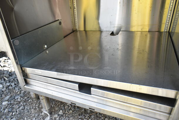 Glastender DBGR-24 Stainless Steel Drain Board.  - Image 4 of 5