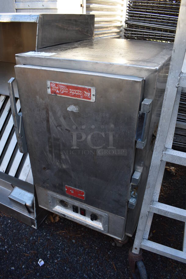 Hot Food Boxes C5 Metal Commercial Holding Cabinet on Commercial Casters. 115 Volts, 1 Phase. 17x26.5x32 - Image 2 of 6