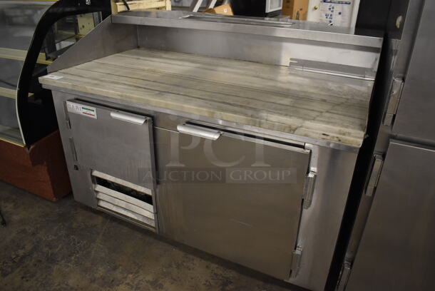 2017 Leader DR60 SC Stainless Steel Commercial Dough Retarder w/ Marble Countertop on Commercial Casters. 115 Volts, 1 Phase. 60.5x34x47. Tested and Working! - Image 3 of 8