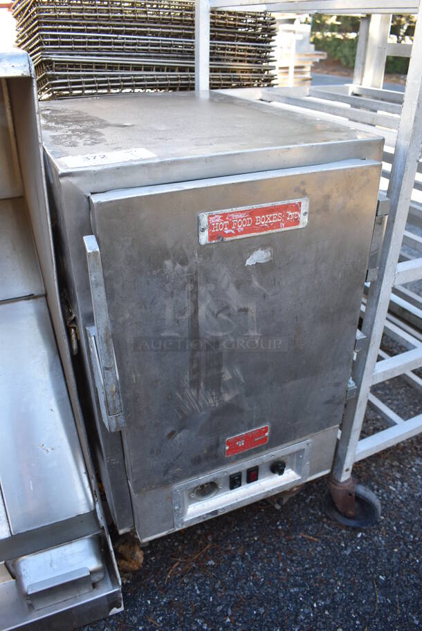 Hot Food Boxes C5 Metal Commercial Holding Cabinet on Commercial Casters. 115 Volts, 1 Phase. 17x26.5x32 - Image 3 of 6