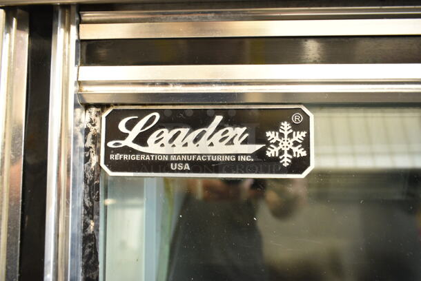Leader CDL48S/C Stainless Steel Commercial Floor Style Refrigerated Deli Display Case Merchandiser. 115 Volts, 1 Phase. Tested and Powers On But Does Not Get Cold - Image 3 of 5