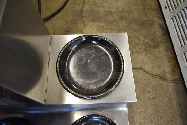 Bloomfield 8571 Stainless Steel Commercial Countertop 3 Burner Coffee Machine w/ Poly Brew Basket. 120 Volts, 1 Phase. - Image 5 of 9