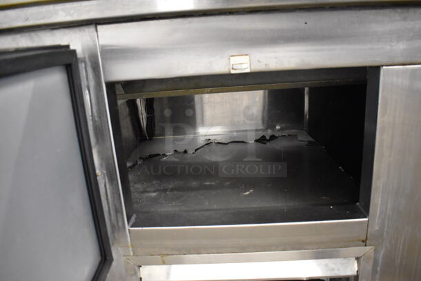 2017 Leader DR60 SC Stainless Steel Commercial Dough Retarder w/ Marble Countertop on Commercial Casters. 115 Volts, 1 Phase. 60.5x34x47. Tested and Working! - Image 7 of 8