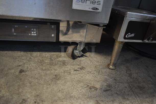 Kool-it KUC48F-A Stainless Steel Commercial 2 Door Undercounter Freezer on Commercial Casters. 115 Volts, 1 Phase. Tested and Working! - Image 8 of 8