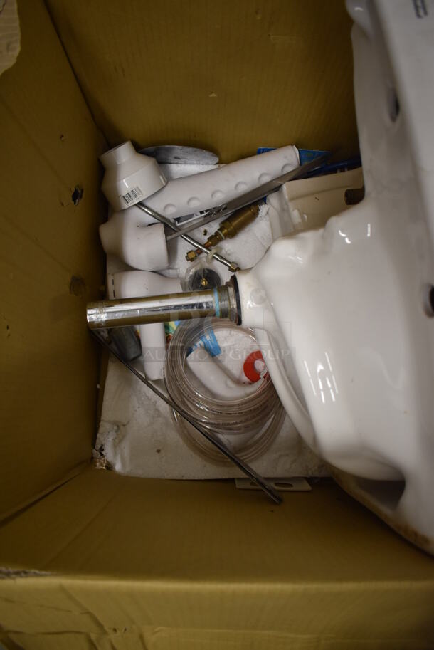 American Standard White Single Bay Sink. 21x18x15 - Image 3 of 4